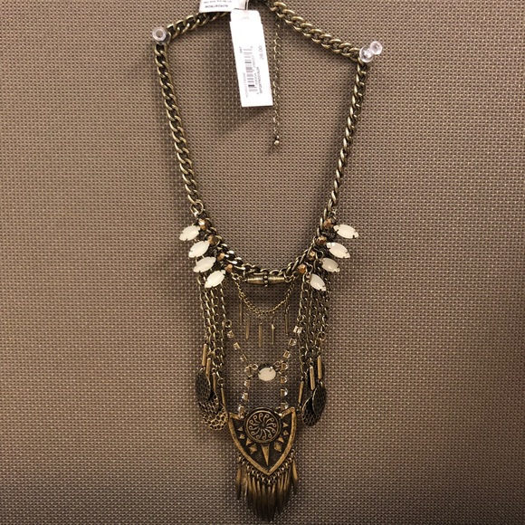 [SOLD] Boho Statement Necklace BP - Picture 2 of 3